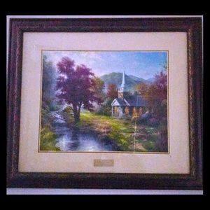 Thomas Kinkade Painting
